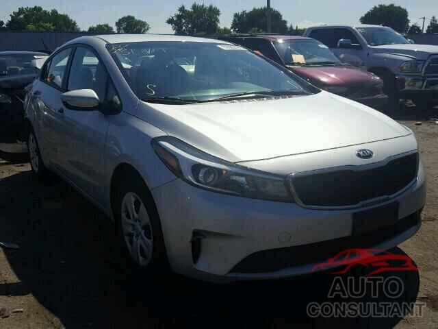 KIA FORTE 2017 - 3KPFK4A70HE027077