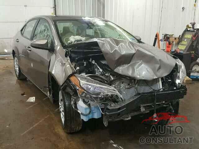 TOYOTA COROLLA 2017 - 2T1BURHE0HC758942