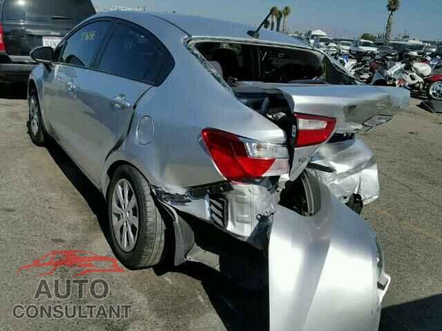 KIA RIO 2016 - KNADM4A33G6677344