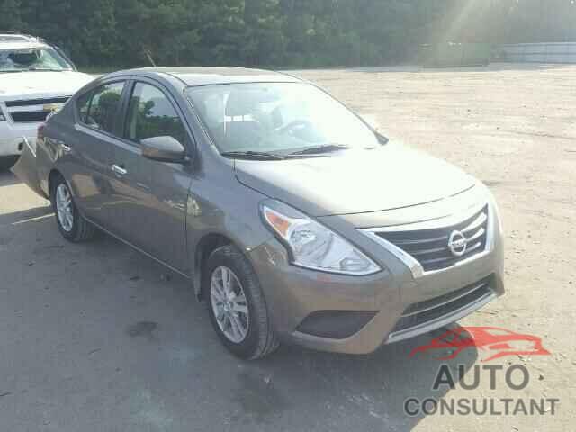 NISSAN VERSA 2016 - 3N1CN7APXGL891563