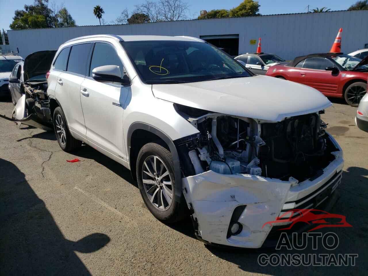 TOYOTA HIGHLANDER 2017 - 5TDJGRFH4HS023405