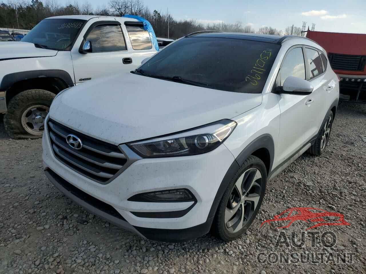 HYUNDAI TUCSON 2018 - KM8J33A21JU646358