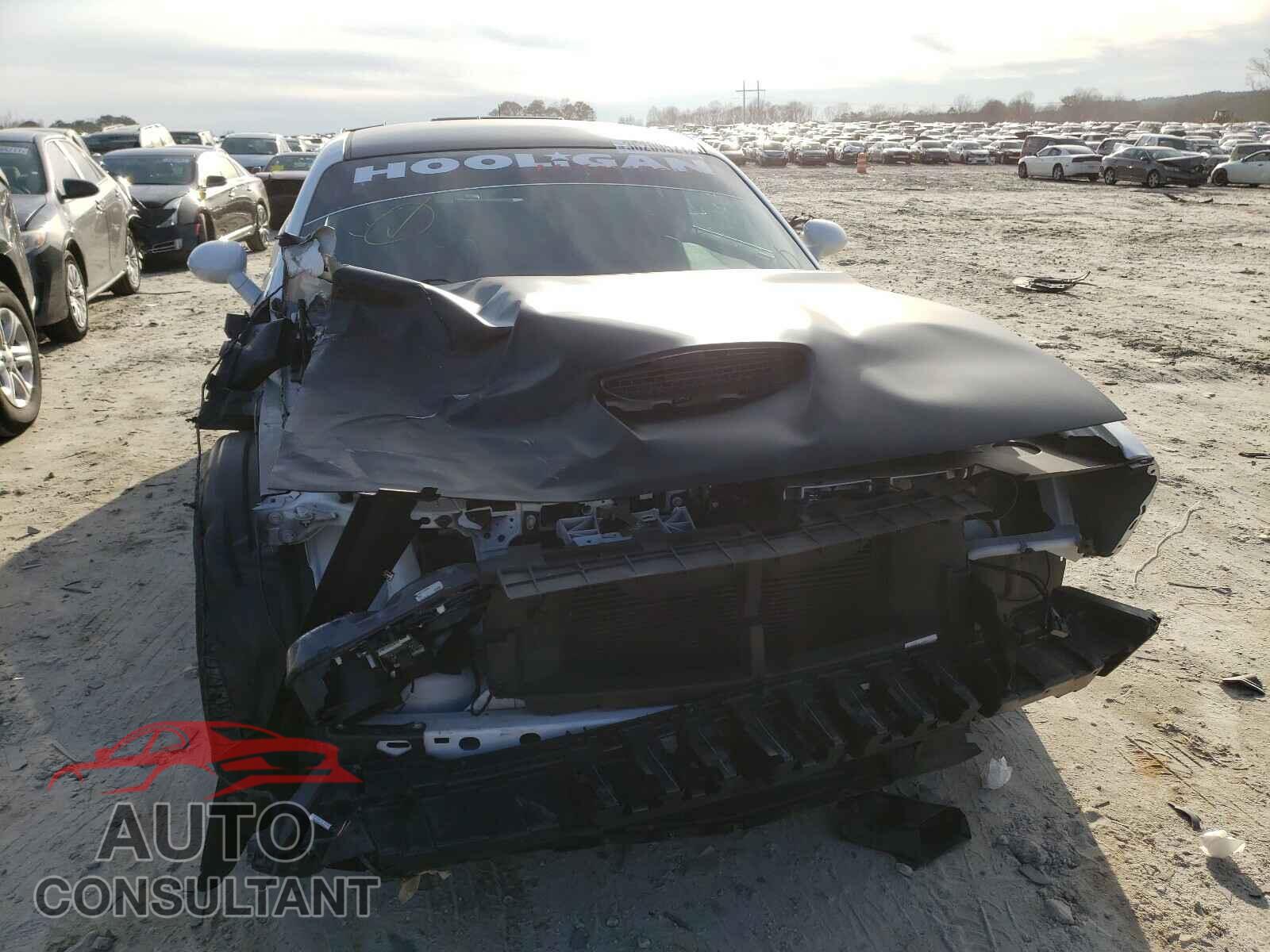 DODGE CHALLENGER 2019 - 2C3CDZFJ8KH719750