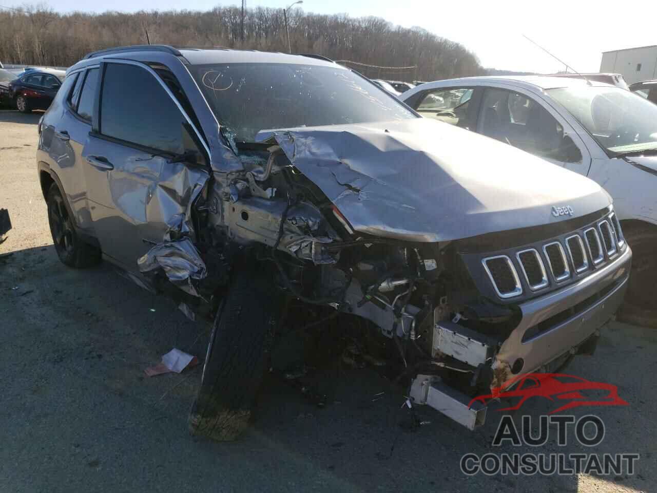 JEEP COMPASS 2017 - 3C4NJDBB1HT680224