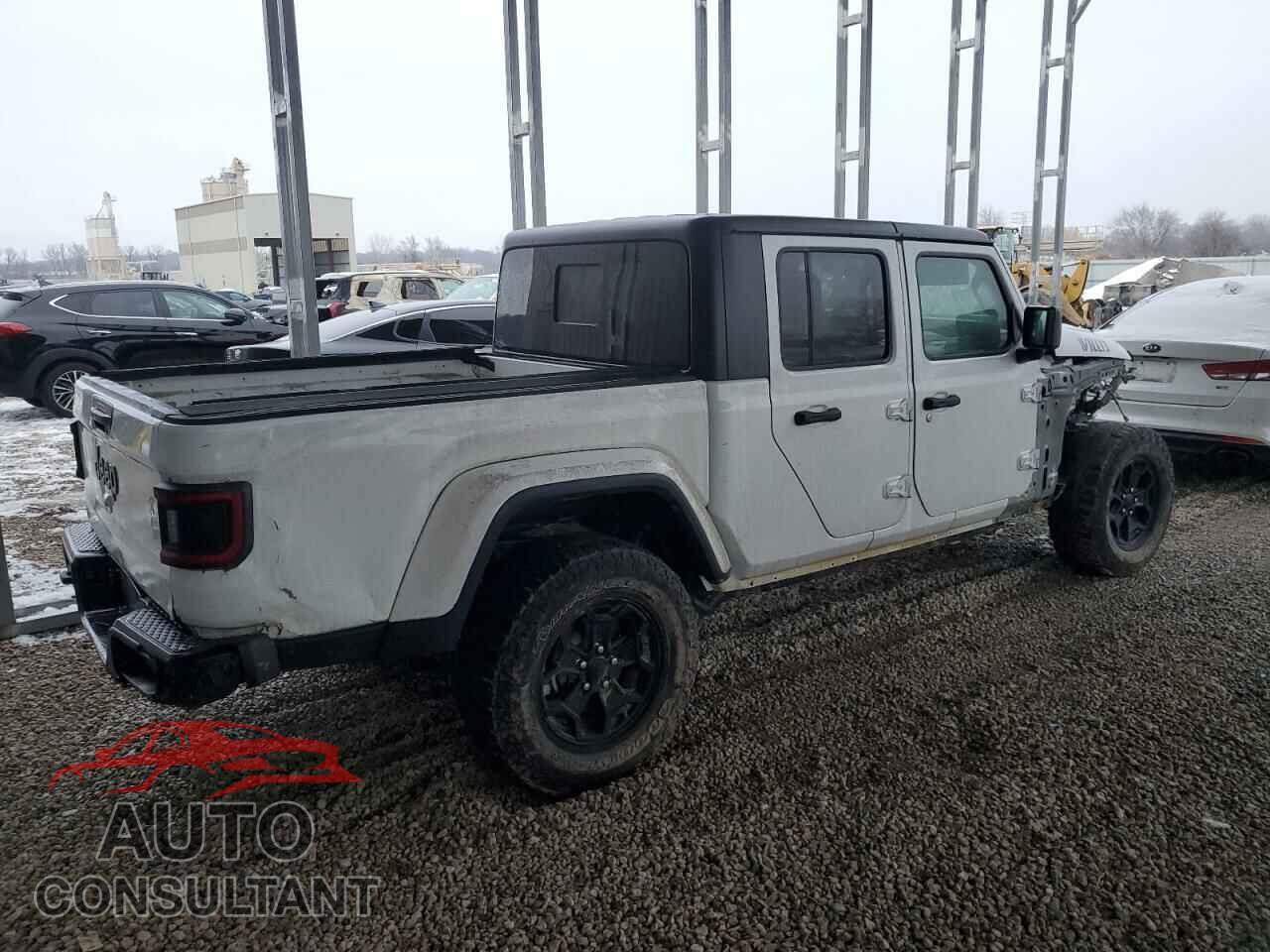JEEP GLADIATOR 2021 - 1C6HJTAG5ML532191