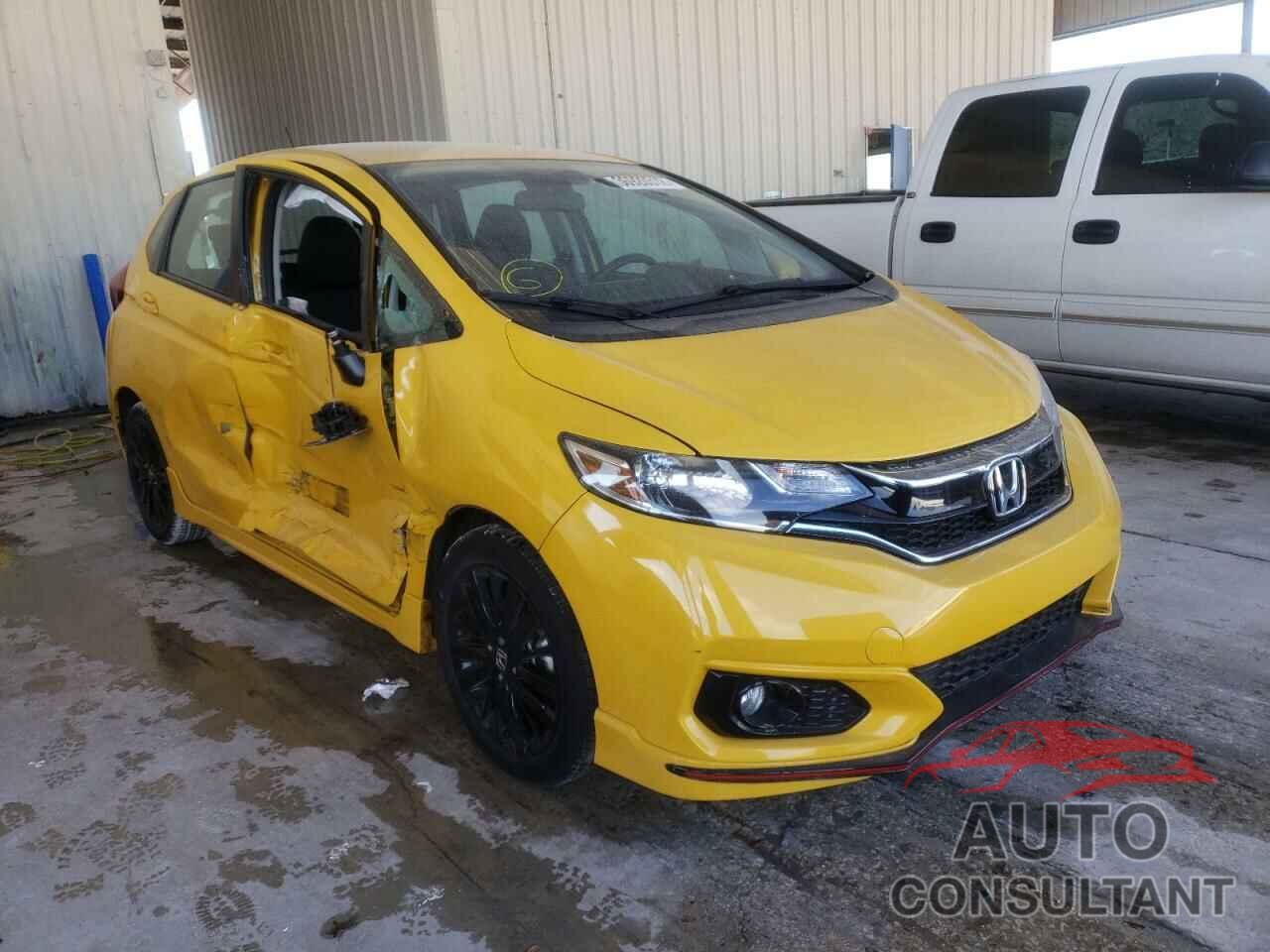 HONDA FIT 2019 - 3HGGK5H61KM716518