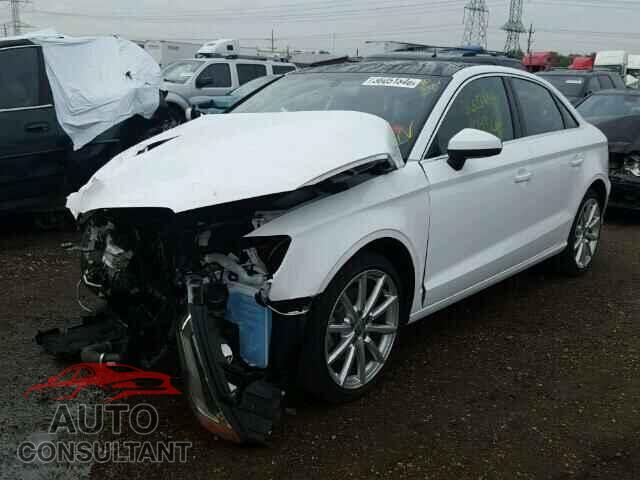 AUDI A3 2016 - WAUC7GFF9G1089341