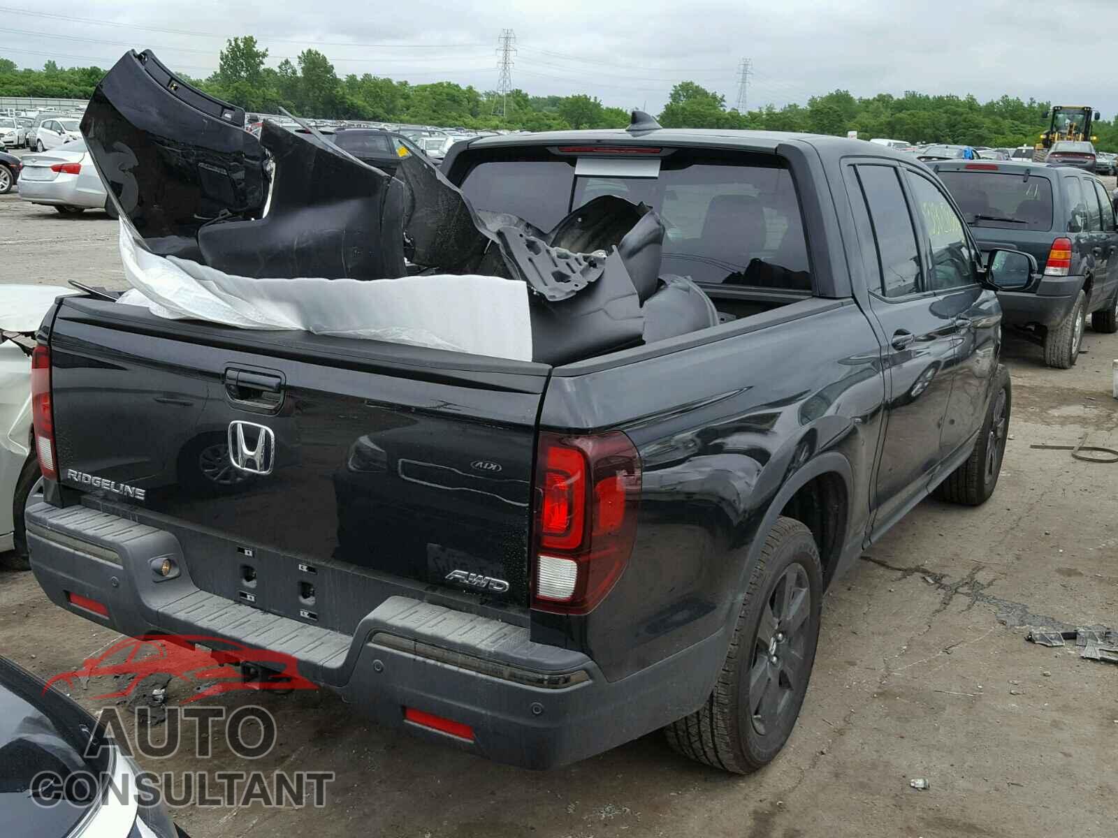 HONDA RIDGELINE 2018 - 5FPYK3F87JB013592