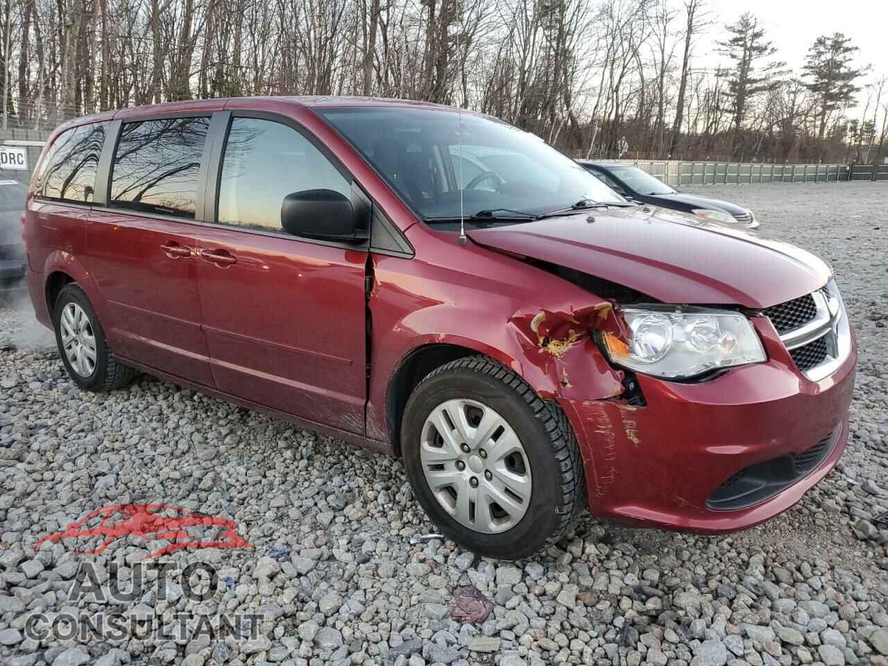 DODGE CARAVAN 2016 - 2C4RDGBG7GR251855
