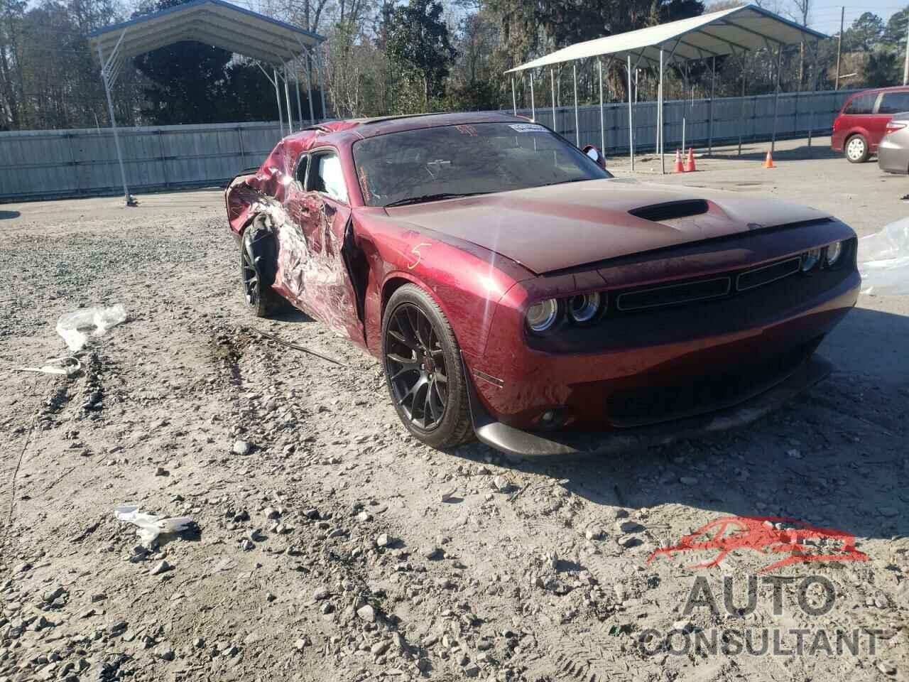 DODGE CHALLENGER 2019 - 2C3CDZBT5KH750266