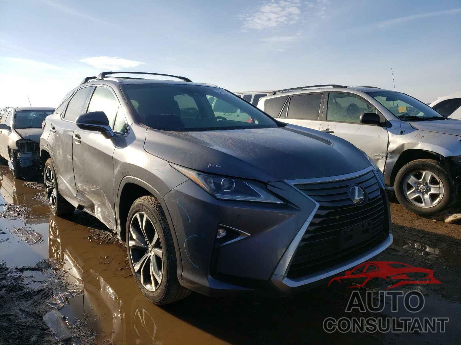 LEXUS RX350 2016 - 2T2BZMCA3GC011001