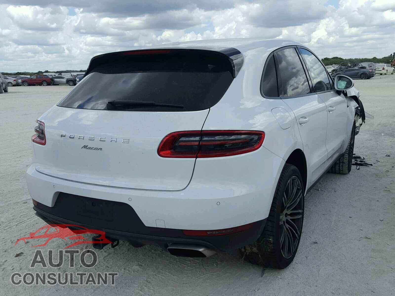 PORSCHE MACAN 2018 - WP1AA2A51JLB01764