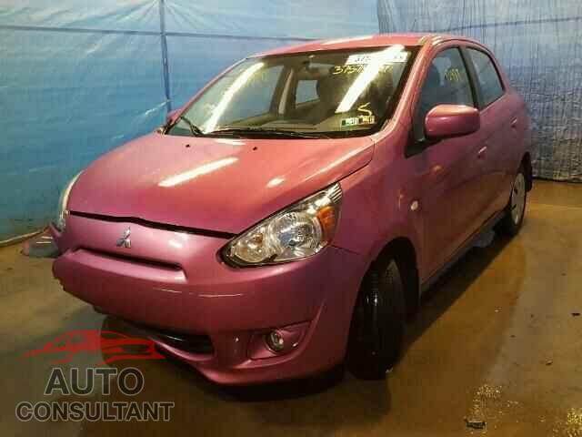 MITSUBISHI MIRAGE 2015 - ML32A3HJ9FH012861