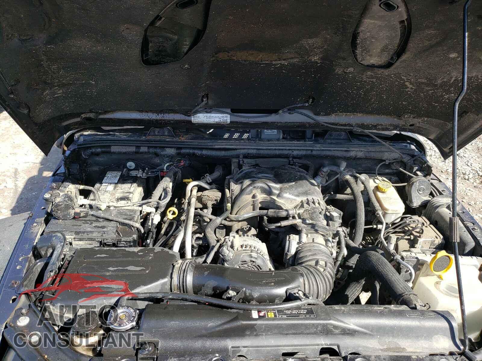 JEEP WRANGLER 2017 - 1C4BJWFG3HL518630