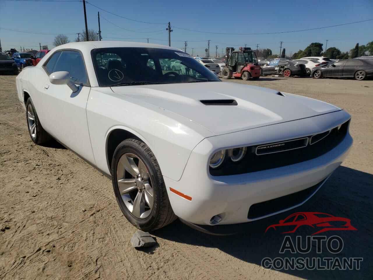 DODGE CHALLENGER 2020 - 2C3CDZAG2LH206099