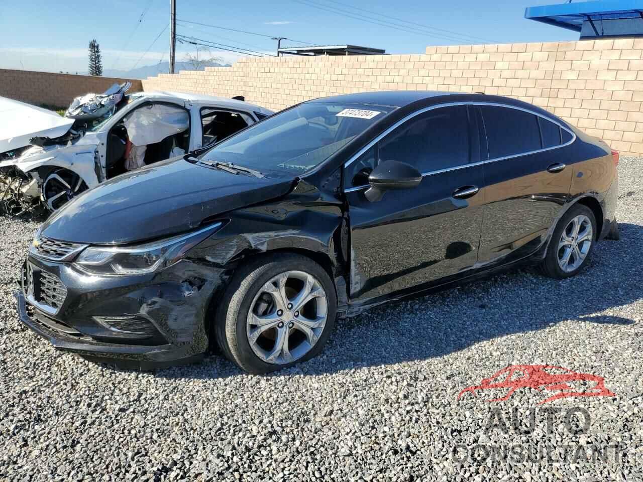 CHEVROLET CRUZE 2017 - 1G1BF5SM1H7104478