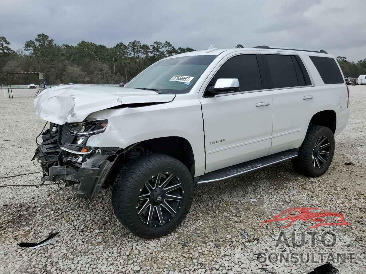 CHEVROLET TAHOE 2019 - 1GNSCCKCXKR399241