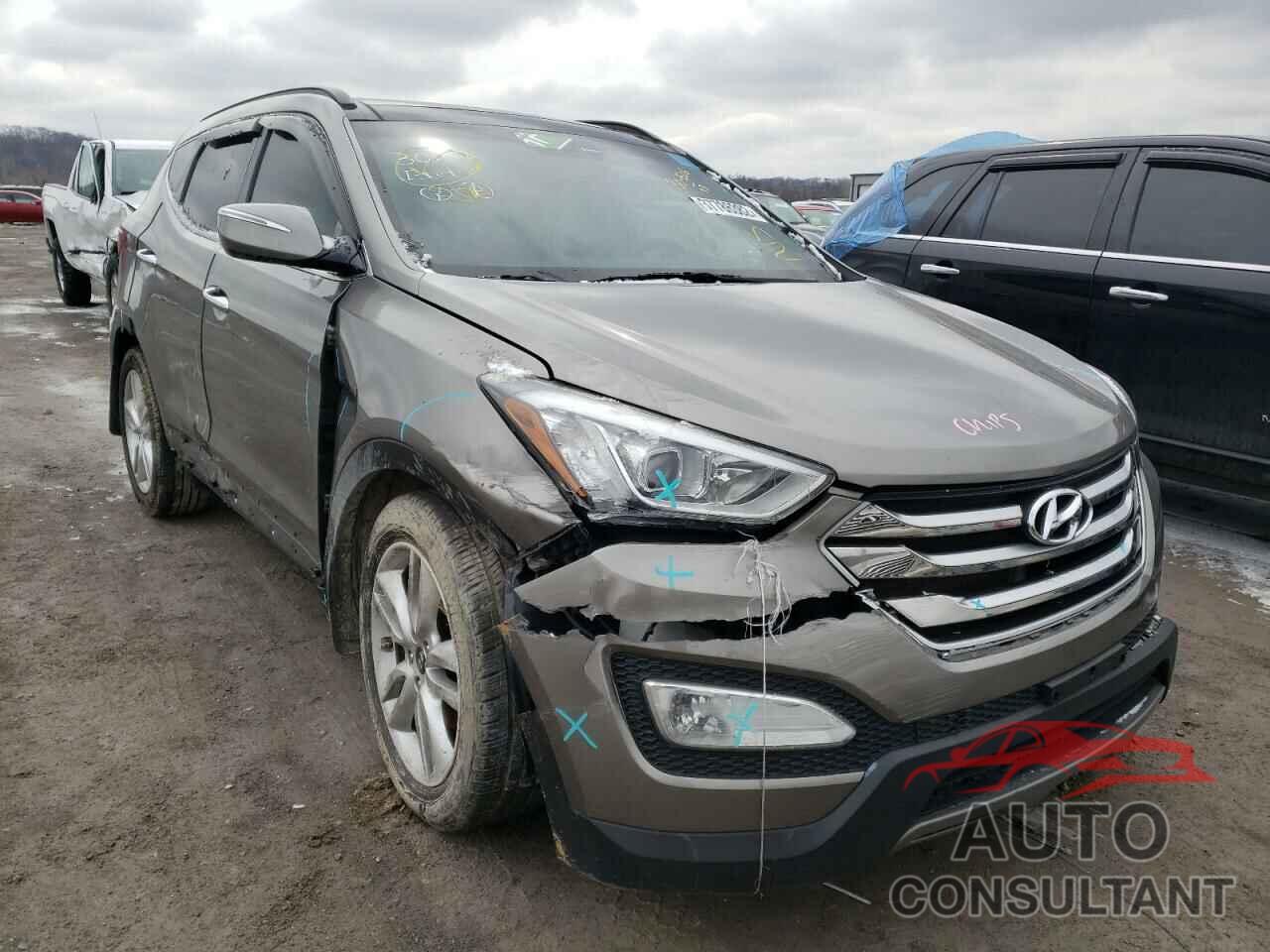 HYUNDAI SANTA FE 2016 - 5XYZW4LA7GG308076