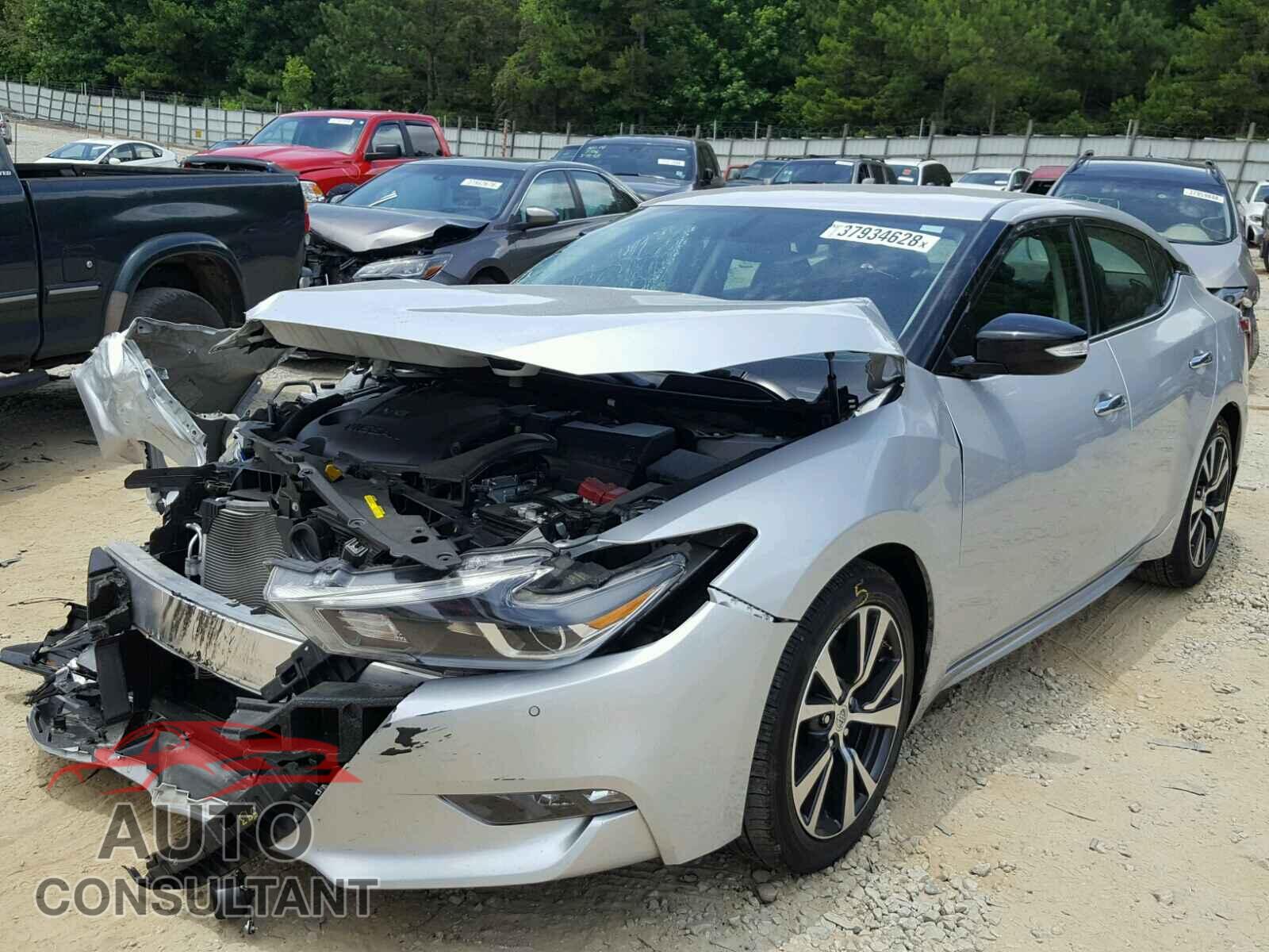 NISSAN MAXIMA 2017 - 1N4AA6AP2HC426658