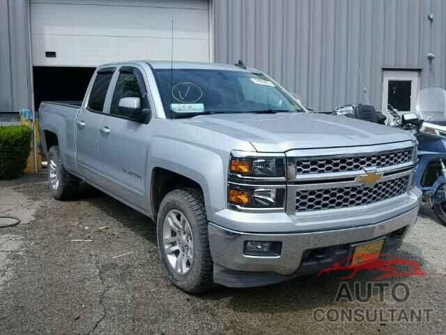 CHEVROLET SILVERADO 2015 - 1GCVKRECXFZ380637