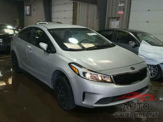 KIA FORTE 2017 - 3KPFK4A76HE105782