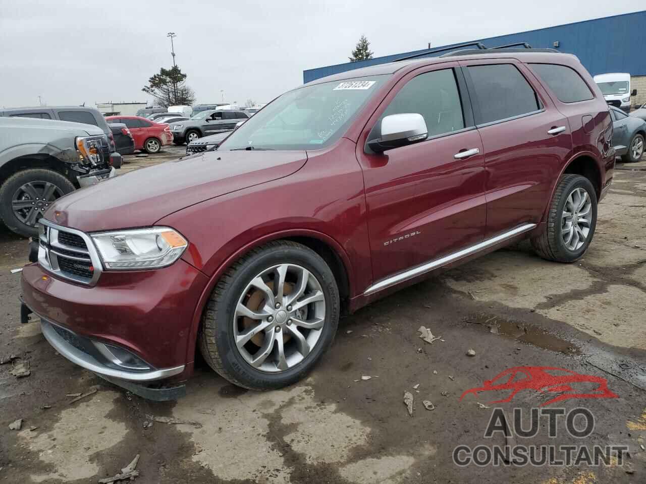 DODGE DURANGO 2018 - 1C4RDJEG8JC443312