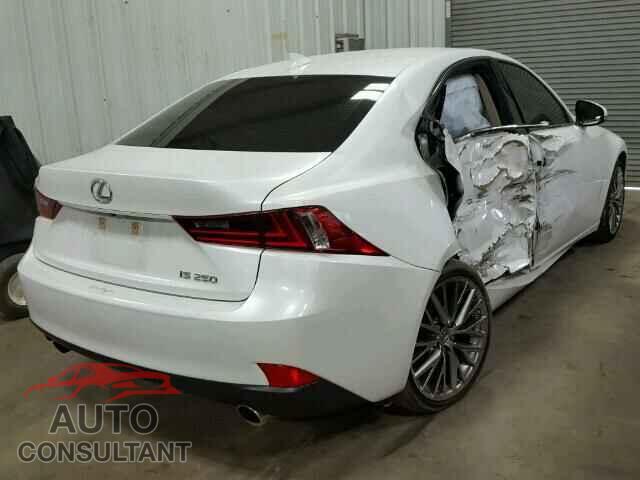 LEXUS IS250 2015 - JTHBF1D26F5063719