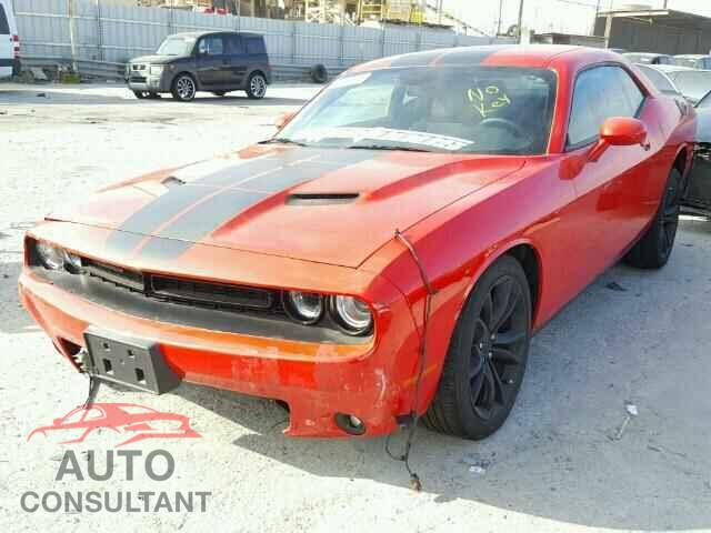 DODGE CHALLENGER 2016 - 2C3CDZAG8GH148683