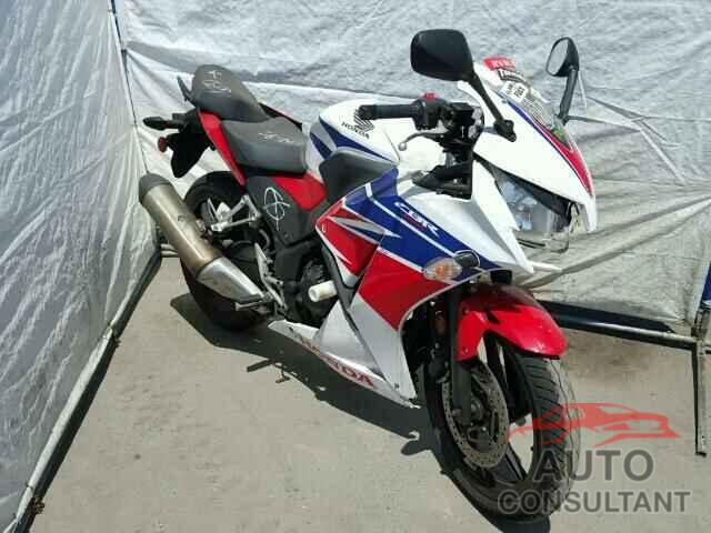 HONDA CBR CYCLE 2015 - MLHNC5116F5100534