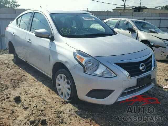 NISSAN VERSA 2015 - 3N1CN7AP4FL862185