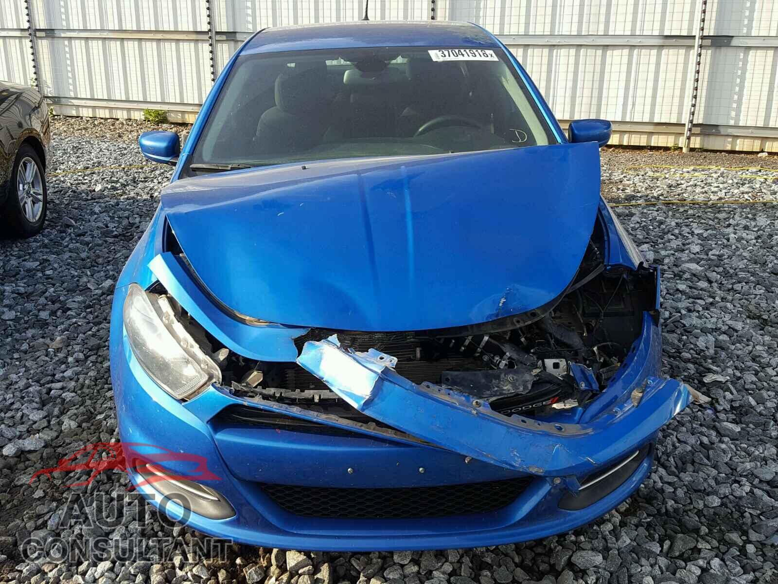 DODGE DART 2015 - 1C3CDFBB4FD351924