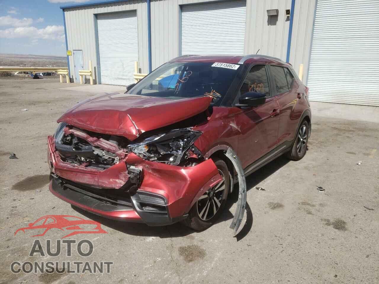NISSAN KICKS 2019 - 3N1CP5CU3KL479575