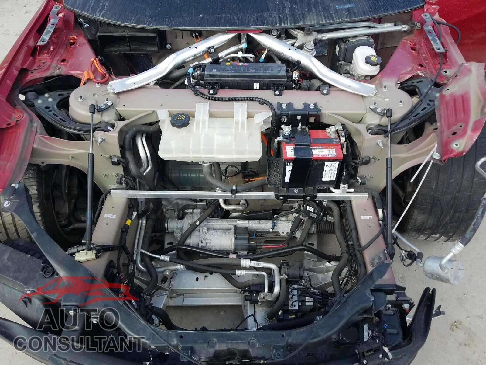 TESLA MODEL S 2017 - 5YJSA1E10HF210771