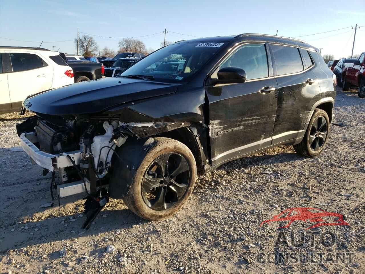 JEEP COMPASS 2020 - 3C4NJCBB0LT141497