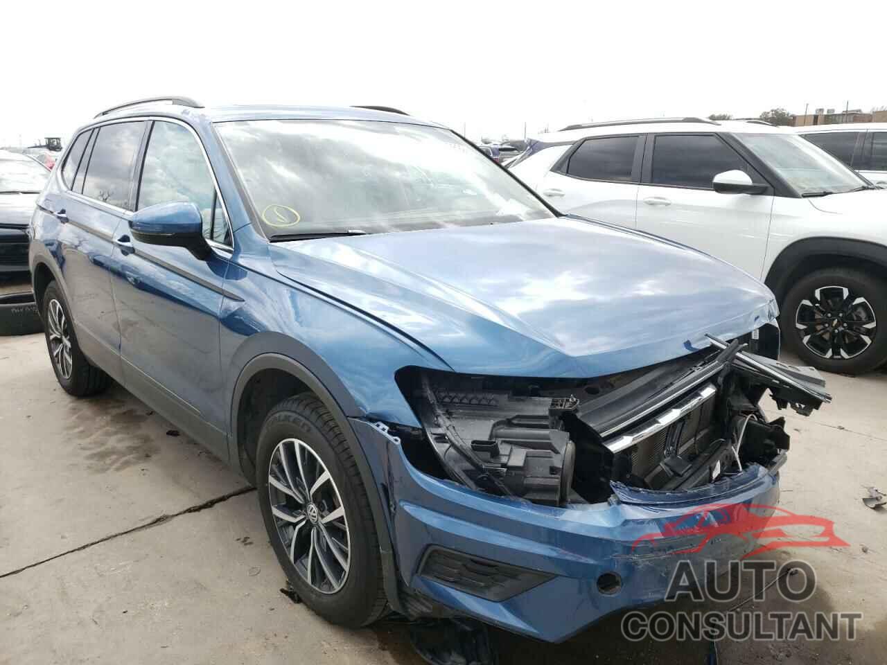 VOLKSWAGEN TIGUAN 2019 - 3VV3B7AX9KM198641