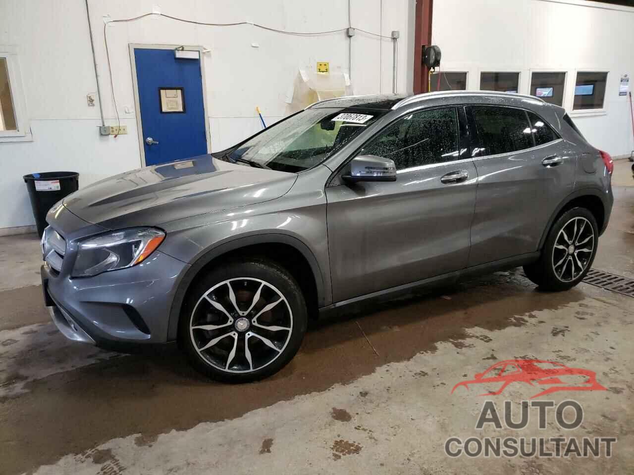 MERCEDES-BENZ GLA-CLASS 2016 - WDCTG4GB0GJ231163