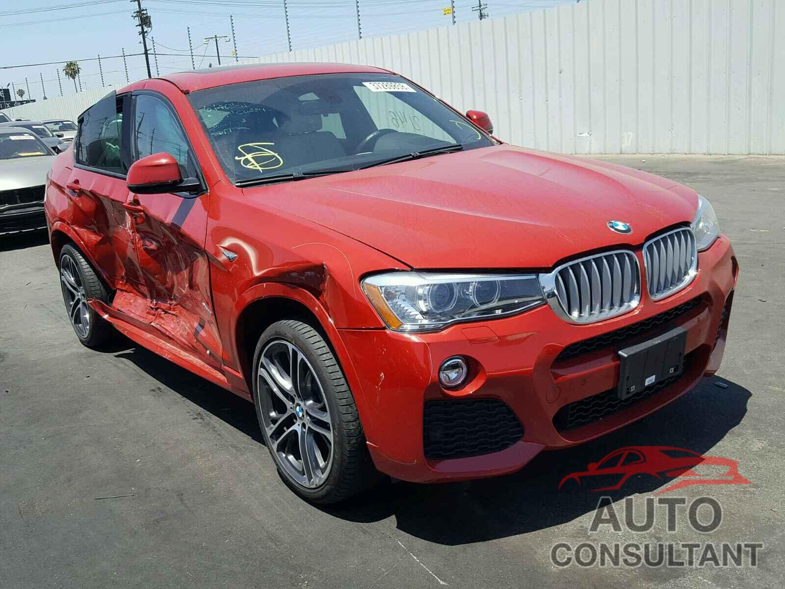 BMW X4 2016 - 5UXXW3C57G0R20965