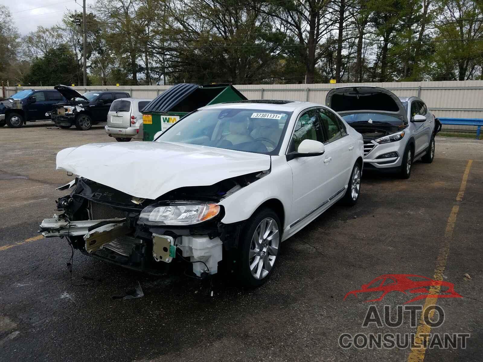 VOLVO S80 2016 - YV140MAK1G1196201