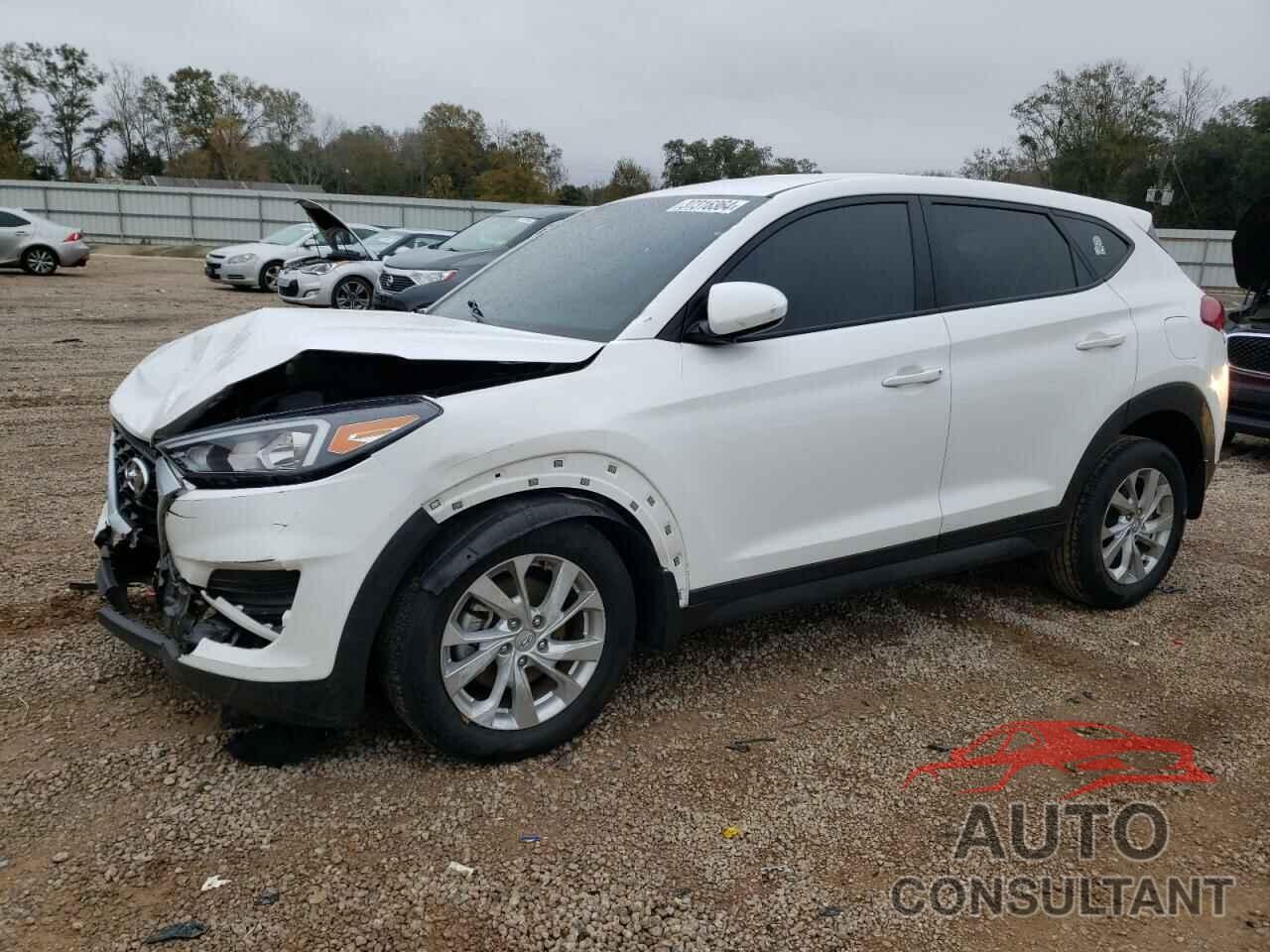 HYUNDAI TUCSON 2020 - KM8J23A48LU238365