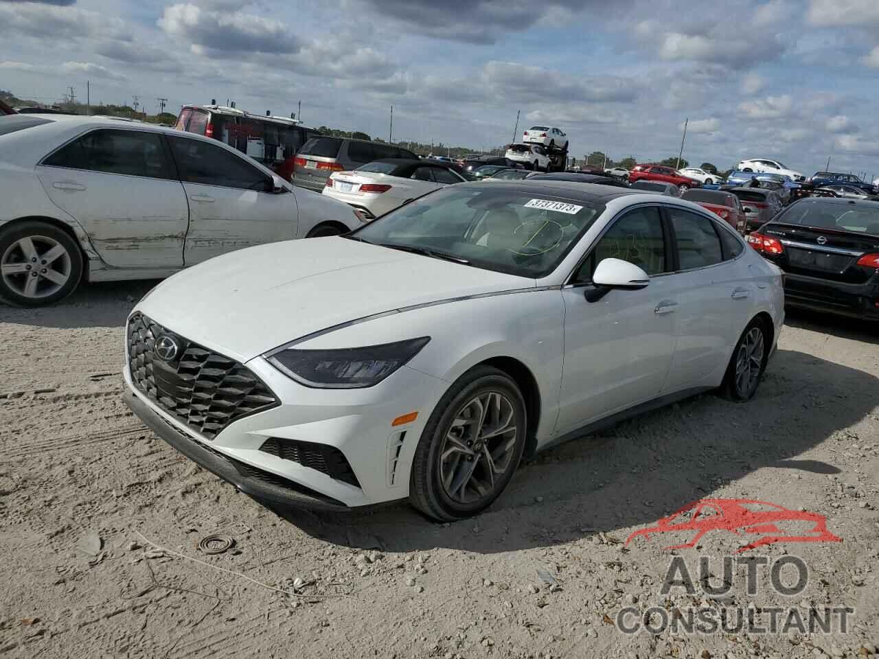 HYUNDAI SONATA 2022 - KMHL14JAXNA234359