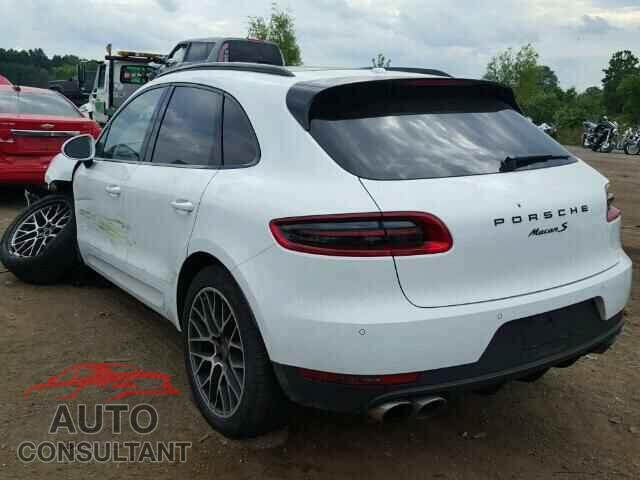 PORSCHE MACAN 2017 - WP1AB2A53HLB15995
