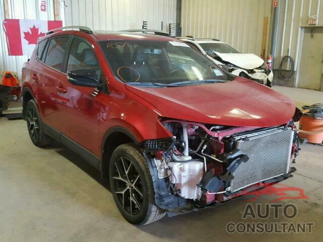 TOYOTA RAV4 2016 - 2T3JFREV7GW420923