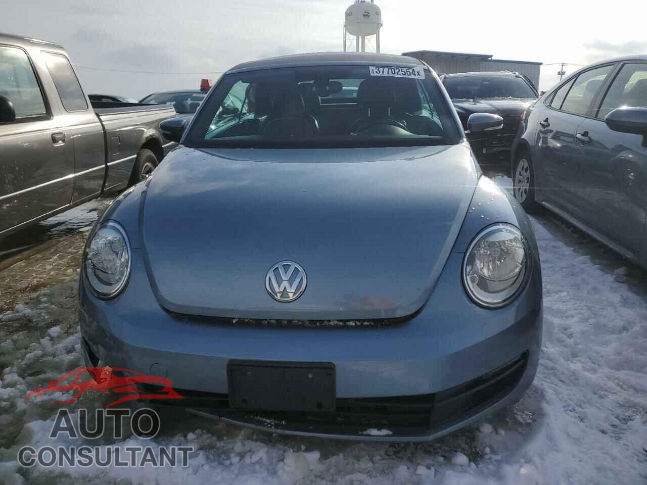 VOLKSWAGEN BEETLE 2016 - 3VW517AT4GM821238