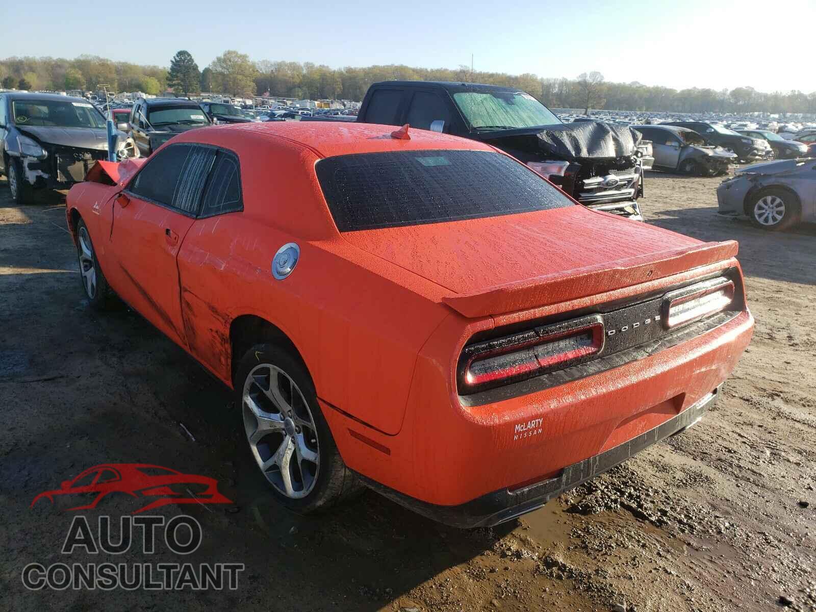 DODGE CHALLENGER 2016 - 2C3CDZAG8GH345739