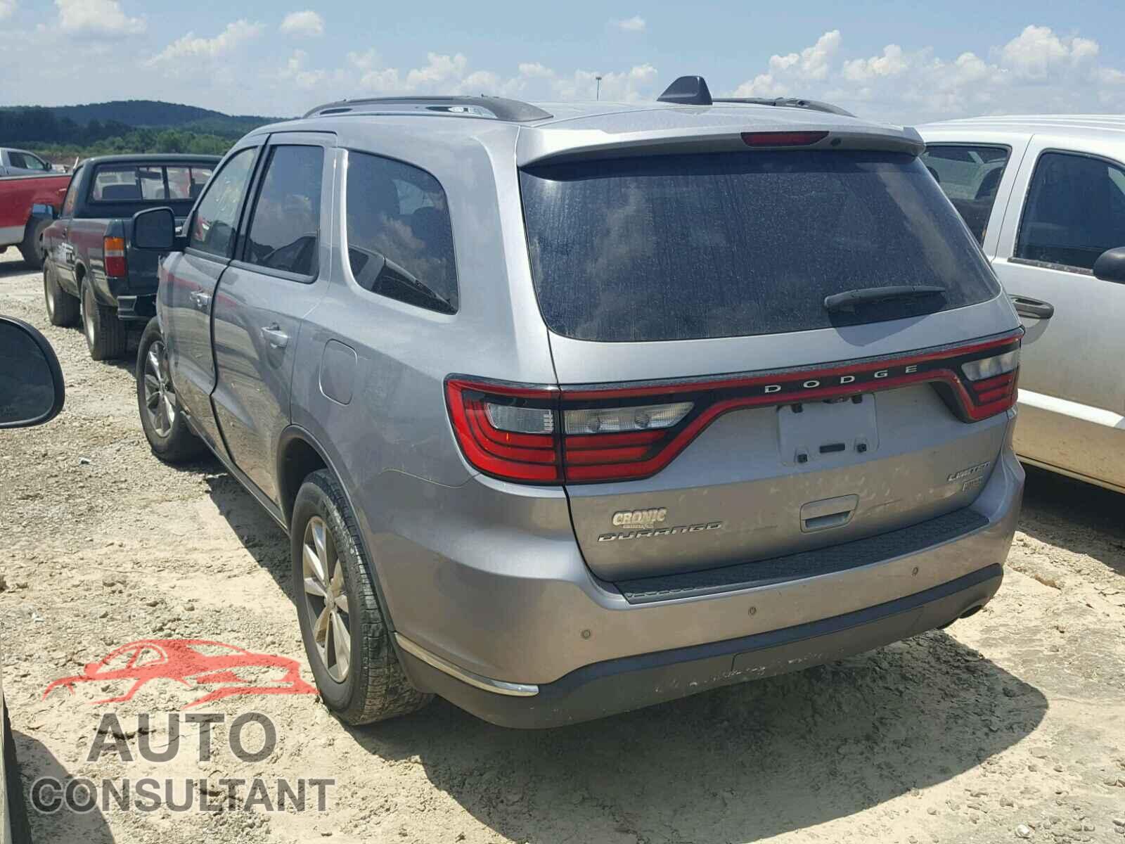 DODGE DURANGO 2015 - 1C4RDHDG3FC849628