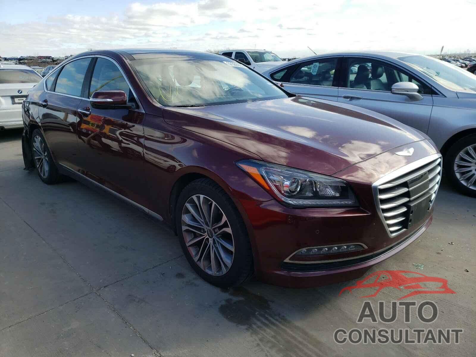 HYUNDAI GENESIS 2016 - KMHGN4JEXGU130237