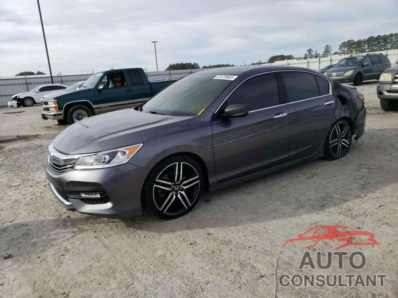 HONDA ACCORD 2017 - 1HGCR2F14HA003408