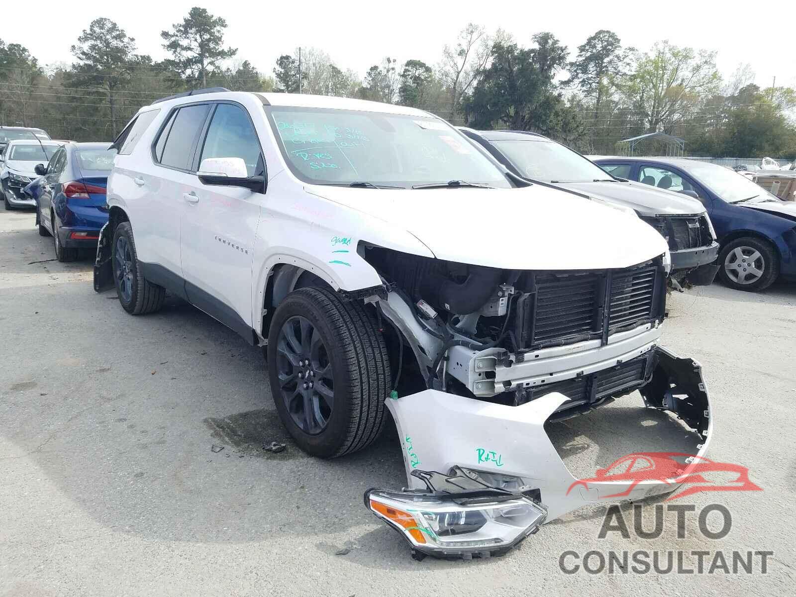 CHEVROLET TRAVERSE 2018 - 1GNERJKX7JJ157734