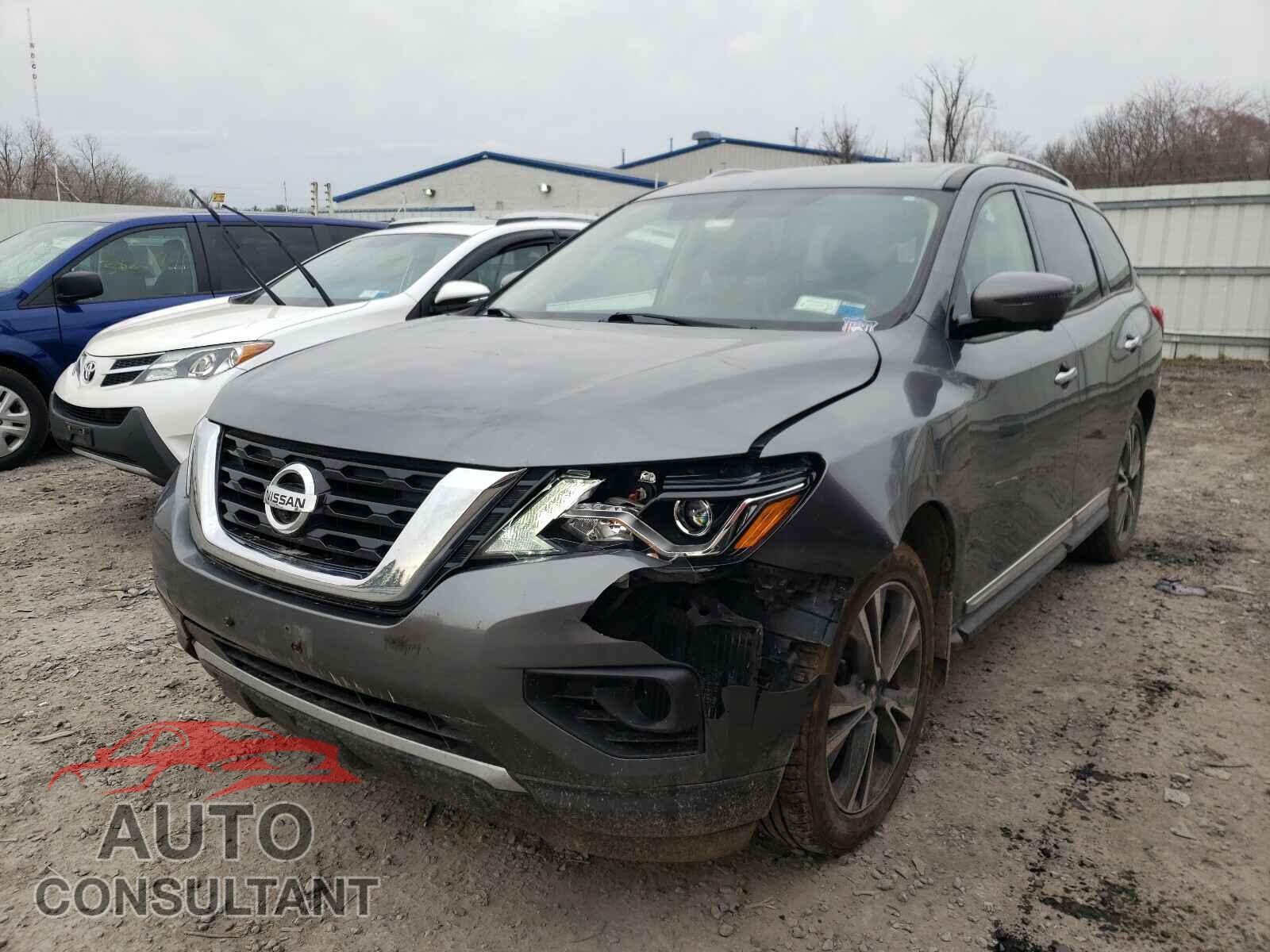 NISSAN PATHFINDER 2017 - 5N1DR2MM8HC641256