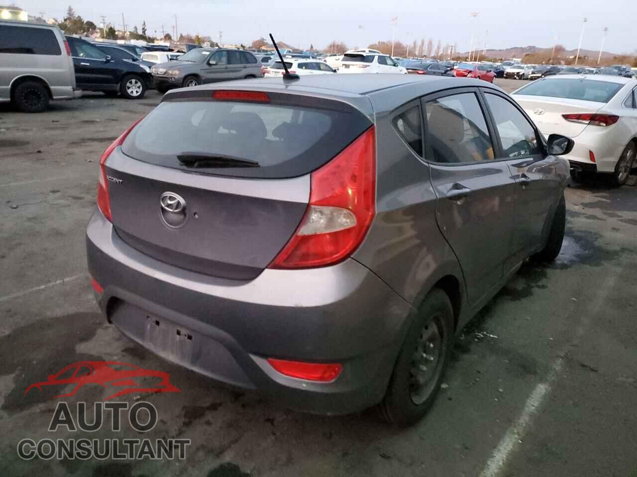 HYUNDAI ACCENT 2016 - KMHCT5AE5GU251168
